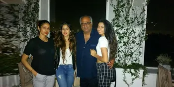 Cuek Dengan Haters, Putri Cantik Sridevi Kembali Tampil Hot