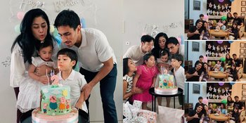 Cuek dengan Isu Alshad Ahmad, Ini 7 Potret Gadis Sadiqah yang Rayakan Ultah Anak - Ada Wulan Guritno Juga