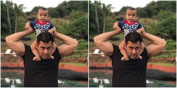 Cuma Anak Ini Yang Berani Ngemut Jimat Keberuntungan Salman Khan