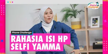Cuma di Sini! Selfi Berani Bongkar Isi HP, Ada Rahasia Apa Tuh?