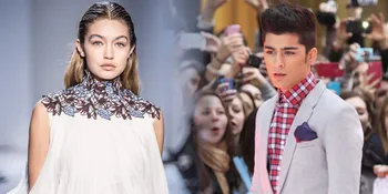 Cuma Pakai Dalaman, Gigi Hadid - Zayn Malik Mesra di Atas Ranjang