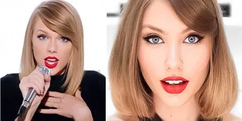 Cuma Pakai Make Up, Gadis Ini Jadi Secantik Taylor Swift