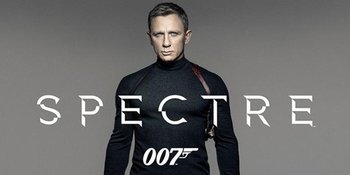 Cuma Semalam, James Bond 'SPECTRE' Langsung Raih Rp 86,4 M