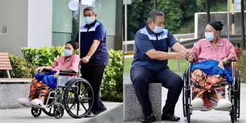 Curahan Hati Ani Yudhoyono Diizinkan Dokter Keluar Kamar Setelah 3 Bulan
