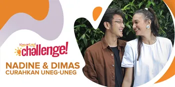 Curahan Hati Terdalam Nadine Chandrawinata Tentang Dimas Anggara