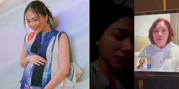 Curhat ke Ibunda, Ini Momen Jessica Mila Menangis Ungkap Perasaannya Jelang Melahirkan