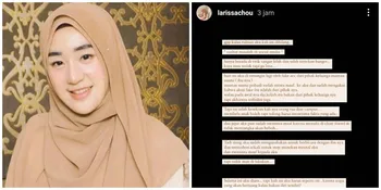 Curhat Larissa Chou Pasca Sindir Mantan Ibu Mertua di Instagram Live, Sebut Jka Tertekan & Lelah