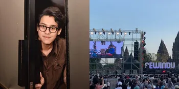 Curhat Pengalaman Terjerat Narkoba, Ardhito Pramono dapat Support Ribuan Penonton PJF 2022