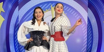 Curhat Sambil Bertingkah Kocak, Lebby Wilayati Sukses Hibur Dewi Perssik