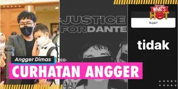 Curhatan Angger Dimas Usai Dituding Tak Beri Nafkah Alm. Dante, Tegaskan Tak Akan RUJUK