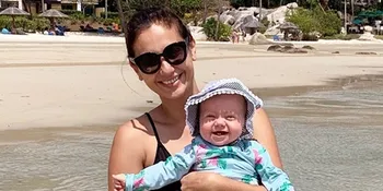 Curhatan Kesal Marissa Nasution Mengenai Foto Pakai Bikini di Pantai