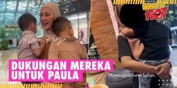 Curhatan Paula Verhoeven Soal Respon Anak Yang Seolah Menjauh, Banjir Dukungan Dari Sahabat Artis