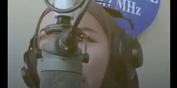 Curhatan Pilu Penyiar RRI Sampai Menangis, Beri Pesan Langsung ke Prabowo Secara On Air