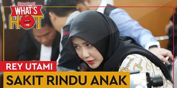Curhatan Rey Utami, Sedih 7 Bulan Tak Bertemu Anak