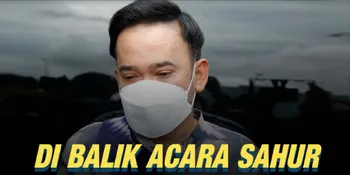 Curhatan Ruben Onsu Isi Acara Sahur