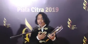 Curi Titel dari Gading Marten, Muhammad Khan Jadi Aktor Terbaik di Piala Citra 2019