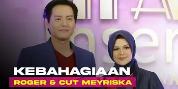 Cut Meyriska &#38; Roger Danuarta Bahagia Bisa Mengurus Anak Sendiri