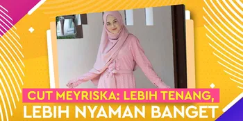 Cut Meyriska Tampil Sederhana, Turuti Permintaan Roger Danuarta