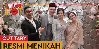Cut Tary &#38; Richard Kevin Resmi Menikah