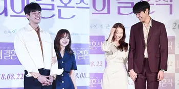 Cute! Begini Cara Kim Young Kwang Atas Perbedaan Tinggi Dengan Park Bo Young