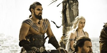 Cute, Ini Bukti Khal Drogo Masih Mencintai Daenerys Targaryen