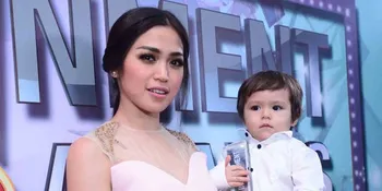 Cute! Jessica Iskandar Ultah, Baby El Beri Ucapan Sambil Nyanyi