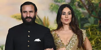 Cute! Kareena Kapoor dan Saif Ali Khan Ikut Foto Dengan Teman Sekelas Taimur