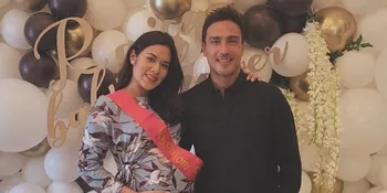 Cute Moment, Hamish Daud Dengarkan Suara Bayi di Perut Raisa