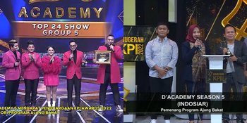D’Academy 5 Raih 'Program Ajang Bakat Terbaik' di Anugerah KPI 2022