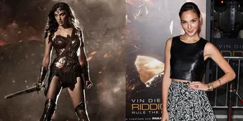 Dadanya Terlalu Kecil Untuk Wonder Woman, Ini Jawaban Gal Gadot