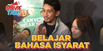 Daffa Wardhana &#38; Salshabilla Adriani Belajar Bahasa Isyarat Demi 'CAN YOU HEAR ME?'