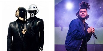 Daft Punk Bakal Tampil Bareng The Weeknd di Grammy 2017