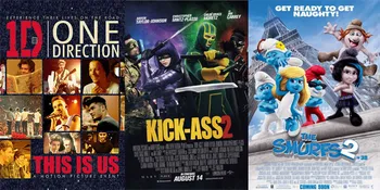 Daftar Film Asing Rilis Agustus 2013 di Indonesia