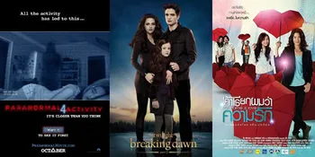 Daftar Film Asing Rilis November di Indonesia
