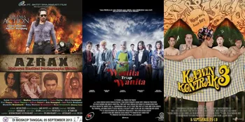 Daftar Film Indonesia Rilis September 2013