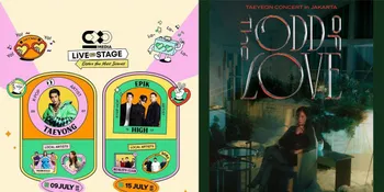 Daftar Konser K-Pop dan Fan Meeting di Jakarta - Indonesia Bulan Juli Tahun 2023, Ada Taeyong - Niel TEEN TOP