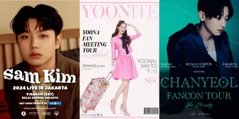 Daftar Konser K-Pop dan Fan Meeting Maret 2024 di Jakarta Indonesia, Ada Yoona Girls Generation - Chanyeol EXO