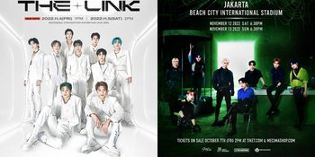 Daftar Konser K-Pop dan Fan Meeting November 2022 di Jakarta - Indonesia: Ada NCT 127 dan Stray Kids yang Tampil 2 Hari