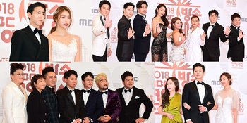 Daftar Lengkap Pemenang 2018 MBC Entertainment Awards