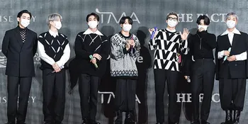 Daftar Lengkap Pemenang '2021 The Fact Music Awards', BTS Borong Daesang 4 Tahun Berturut-Turut