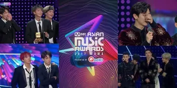 Daftar Lengkap Pemenang MAMA 2017 Hari Ketiga, EXO dan BTS Dapat Daesang