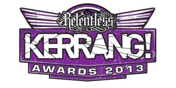 Daftar Nominasi Kerrang! Awards 2013