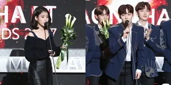 Daftar Pemenang 7th GAON Chart Music Awards, IU dan Wanna One Mendominasi