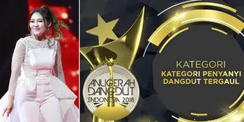 Daftar Pemenang Anugerah Dangdut Indonesia 2018, Siapa Saja?