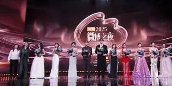 Daftar Pemenang Weibo Night 2025, Ada Song Weilong - Jackson Wang