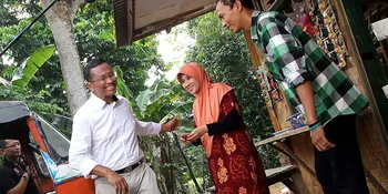Dahlan Iskan Sempatkan Rapat di Lokasi Syuting