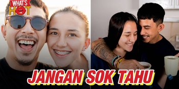 Dahlia Poland Tegaskan Tak Ikut Agama Fandy Christian