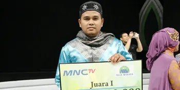 Dai Sulai Asal Medan Menangkan Kontes Dai Muda Indonesia 2014