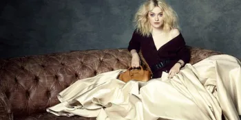 Dakota Fanning Pantang Ekspos Kehidupan Pribadi