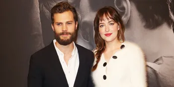 Dakota Johnson - Jamie Dornan Tolak Kontrak Spin-Off '50 SHADES'